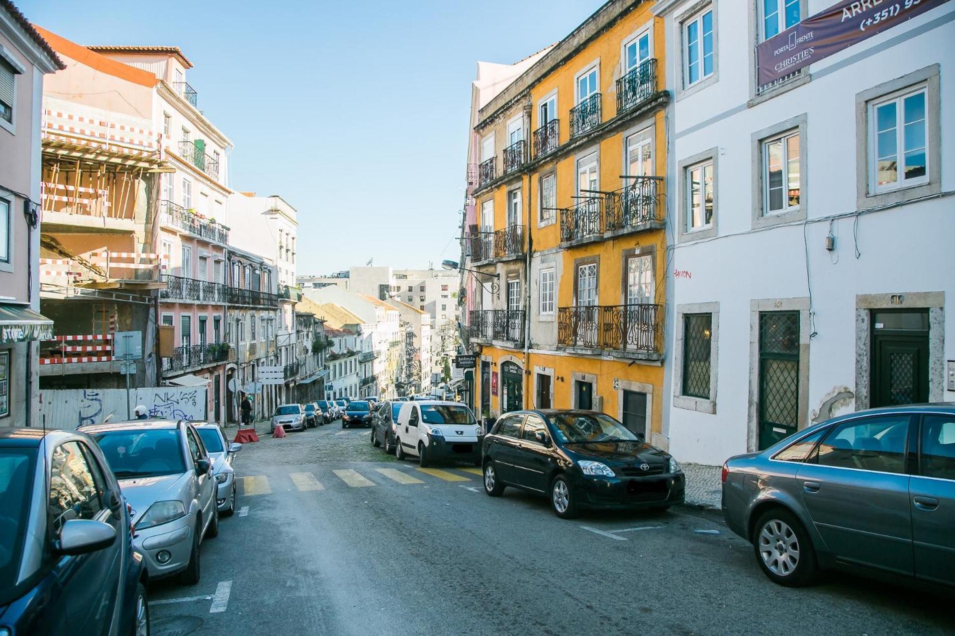 Apartamento Acolhedor Com Vista Castelo De Sao Jorge - Ttl308 Lisboa Dış mekan fotoğraf