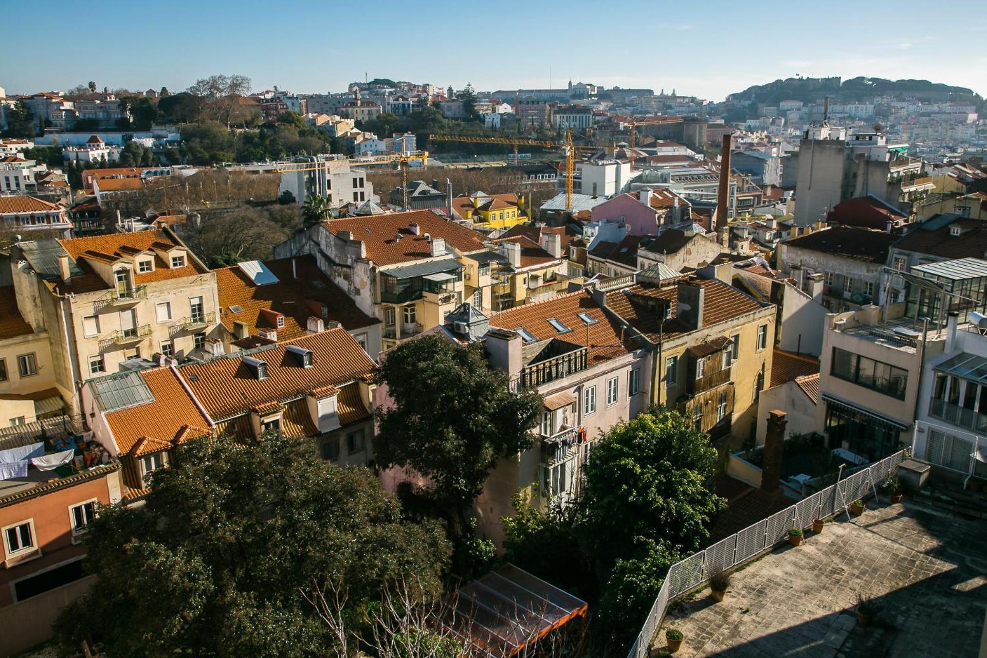 Apartamento Acolhedor Com Vista Castelo De Sao Jorge - Ttl308 Lisboa Dış mekan fotoğraf